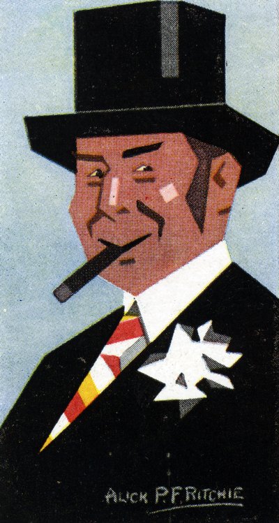 Lord Lonsdale, 1926 by Alick P. F. Ritchie